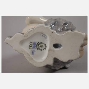 Kopenhagen "Panflöte spielender Faun"