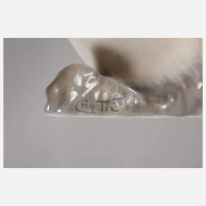 Kopenhagen "Panflöte spielender Faun"