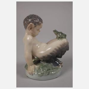Kopenhagen "Faun mit Frosch"