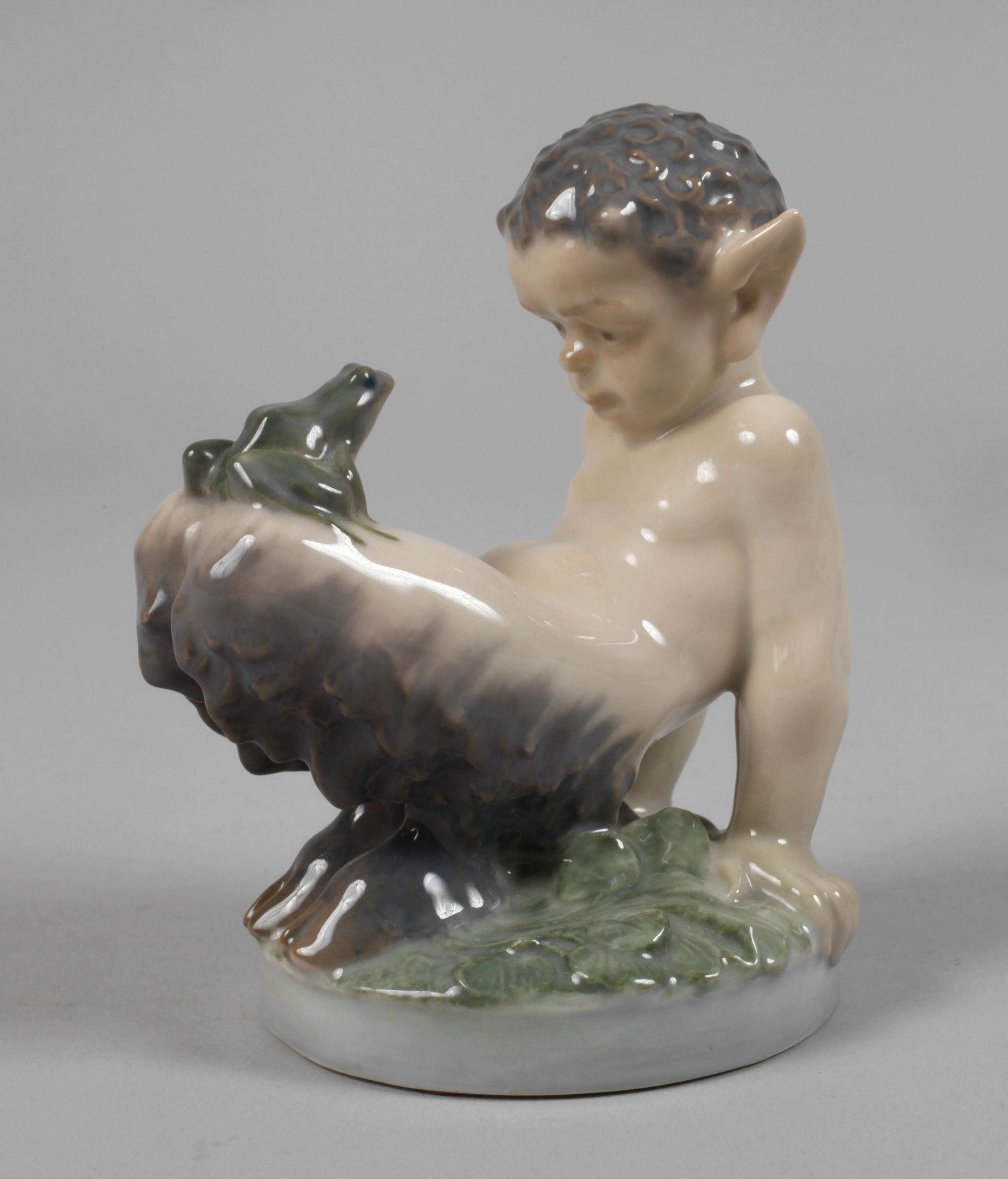 Kopenhagen "Faun mit Frosch"