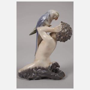 Kopenhagen "Faun mit Papagei"