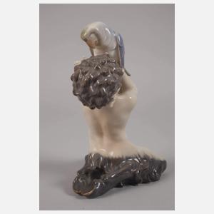 Kopenhagen "Faun mit Papagei"