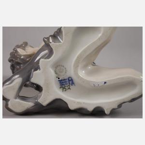 Kopenhagen "Faun mit Papagei"