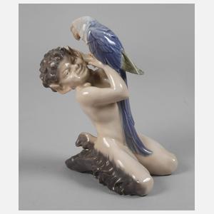 Kopenhagen "Faun mit Papagei"
