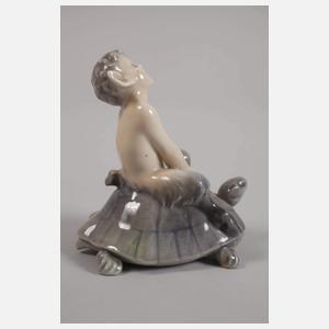 Kopenhagener &quot;Faun auf Schildkröte&quot;