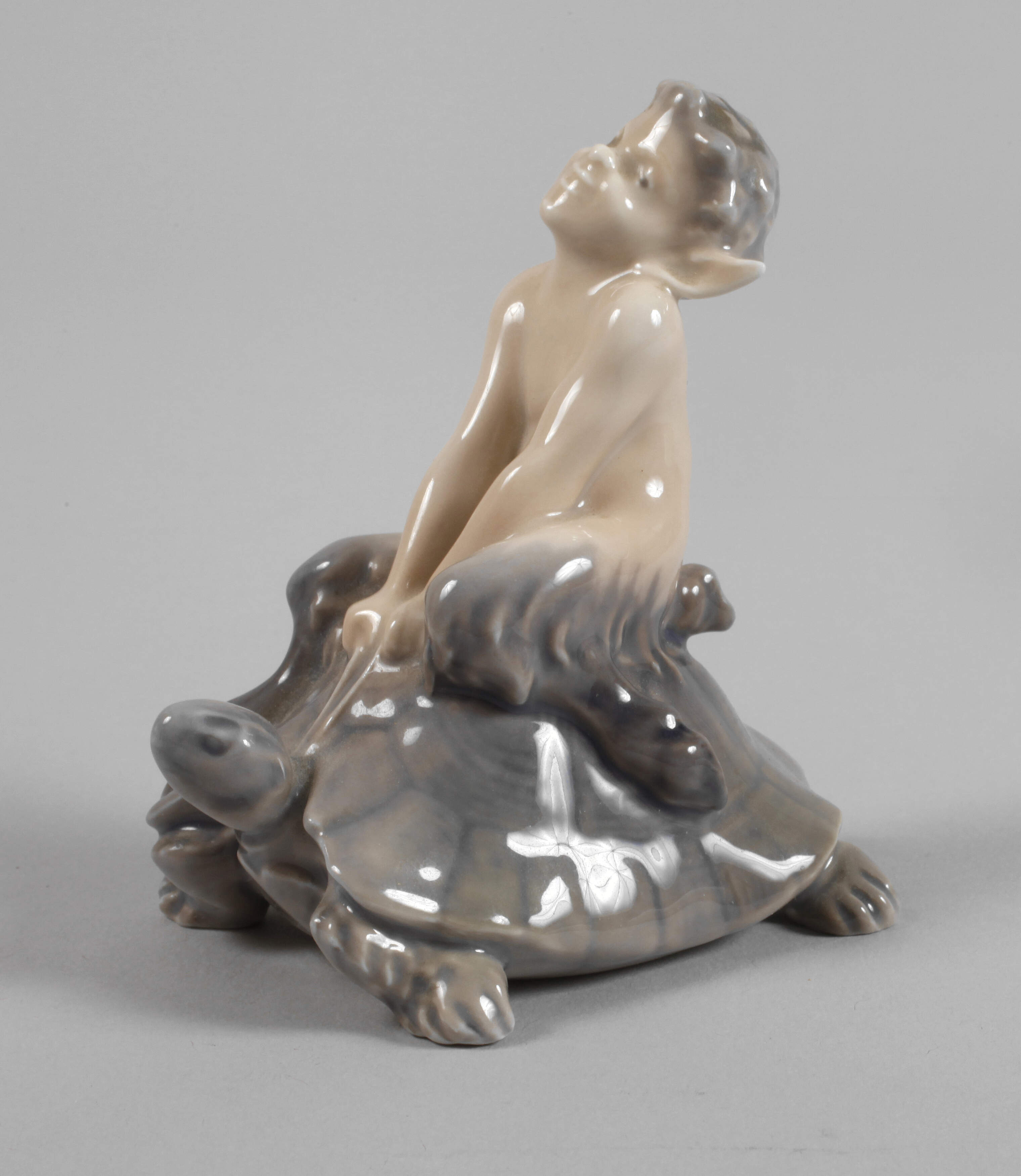 Kopenhagener "Faun auf Schildkröte"