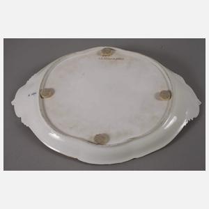 KPM Berlin Tablett mit Weichmalerei