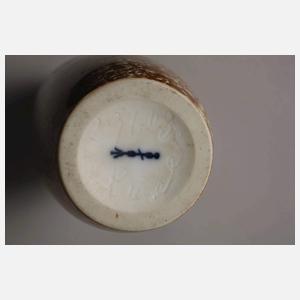 KPM Berlin Vase Kristallglasur