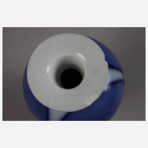 Meißen Teichert kleine Vase Frühlingsmotiv