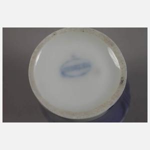 Meißen Teichert kleine Vase Frühlingsmotiv