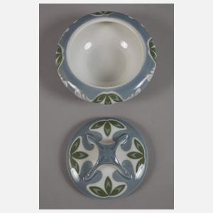 Meissen "Dose-Kleeblattdekor"