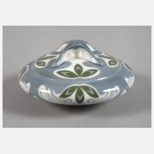 Meissen "Dose-Kleeblattdekor"