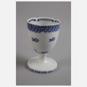 Meissen Eierbecher "Blaue Rispe"