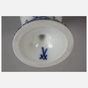 Meissen Eierbecher "Blaue Rispe"