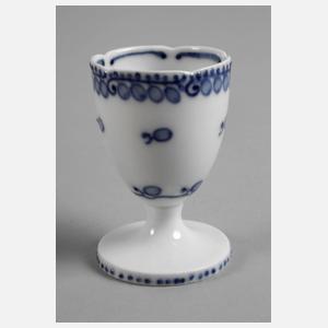Meissen Eierbecher "Blaue Rispe"
