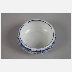 Meissen Saliere "Blaue Rispe"