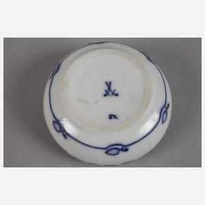 Meissen Saliere "Blaue Rispe"