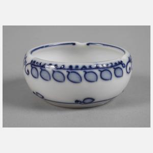Meissen Saliere "Blaue Rispe"