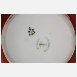 Porsgrund Norwegen Konvolut Hochzeitsdekor