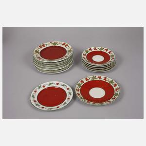 Porsgrund Norwegen Konvolut Hochzeitsdekor