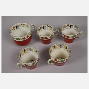 Porsgrund Norwegen Konvolut Hochzeitsdekor