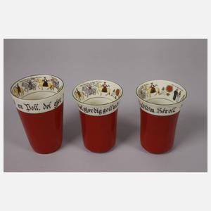 Porsgrund Norwegen Konvolut Hochzeitsdekor