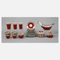 Porsgrund Norwegen Konvolut Hochzeitsdekor111