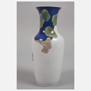 Rosenthal Balustervase Rankenmotiv
