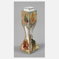 Rozenburg Henkelvase mit Vogeldekor111