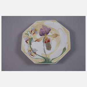 Rozenburg Mokkatasse mit Untertasse