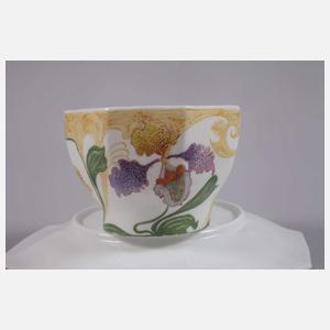 Rozenburg Mokkatasse mit Untertasse