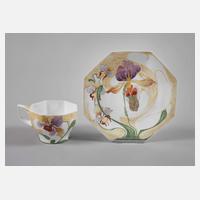 Rozenburg Mokkatasse mit Untertasse111