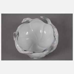 Thüringen Schale mit Gänsereigen