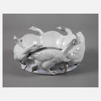 Thüringen Schale mit Gänsereigen111