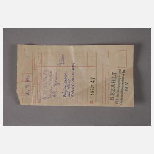 Bürgel Jugendstilvase