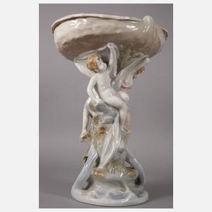 Royal Dux große figürliche Jardiniere