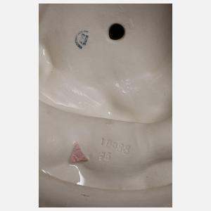 Royal Dux große figürliche Jardiniere