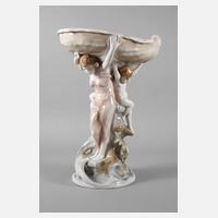 Royal Dux große figürliche Jardiniere111