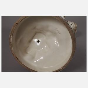 Carl Klimt großer Blütenputto