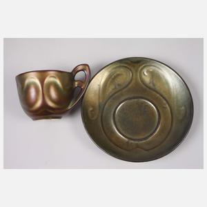 Seltenes Jugendstilservice