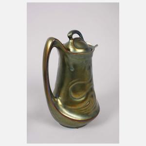 Seltenes Jugendstilservice