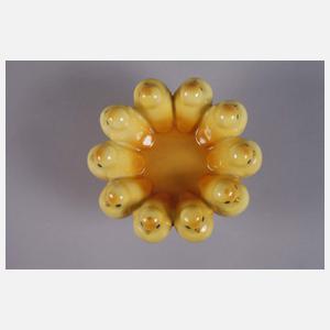 Wiener Keramik Schale mit Küken