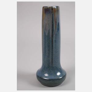 Bürgel zwei Laufglasurvasen