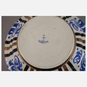 Meißen Teichert Deckeldose