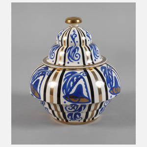 Meißen Teichert Deckeldose