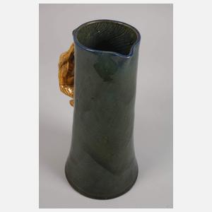 Schenkkanne mit Faunengriff