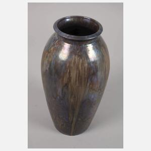 Vier Laufglasurvasen Art Nouveau