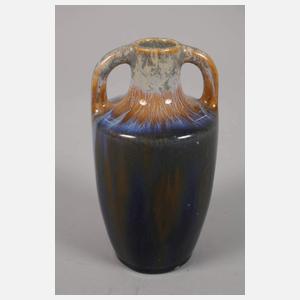 Vier Laufglasurvasen Art Nouveau