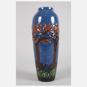 Max Laeuger Vase Schlickerdekor