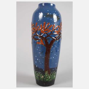 Max Laeuger Vase Schlickerdekor